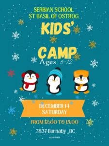 Kids' Camp, Dec 2024.